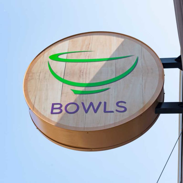 Bowls Sign