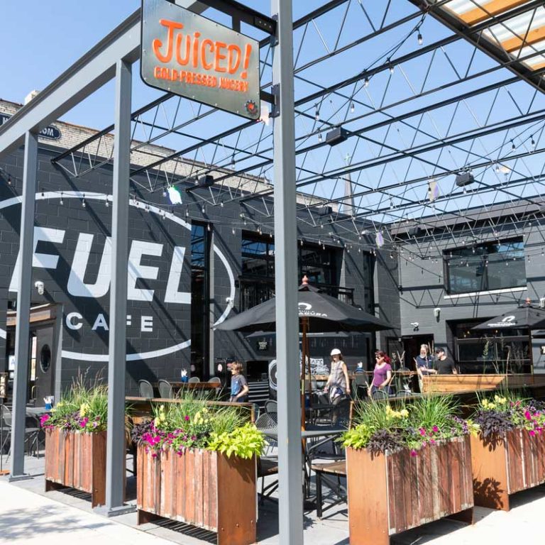 Fuel Cafe Front